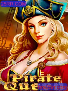 PirateQueen: Aventura nos Mares Altos com 25RR.COM